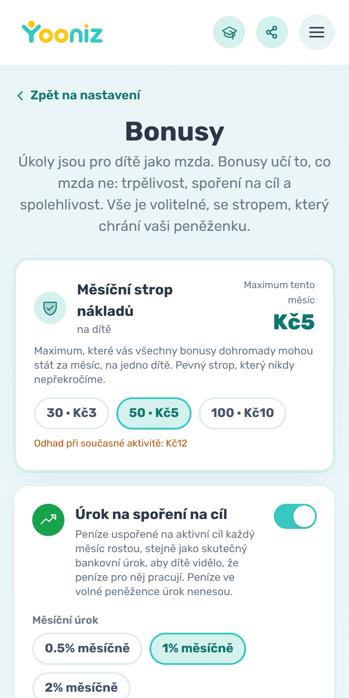 Dáváte bonusy za vytrvalost