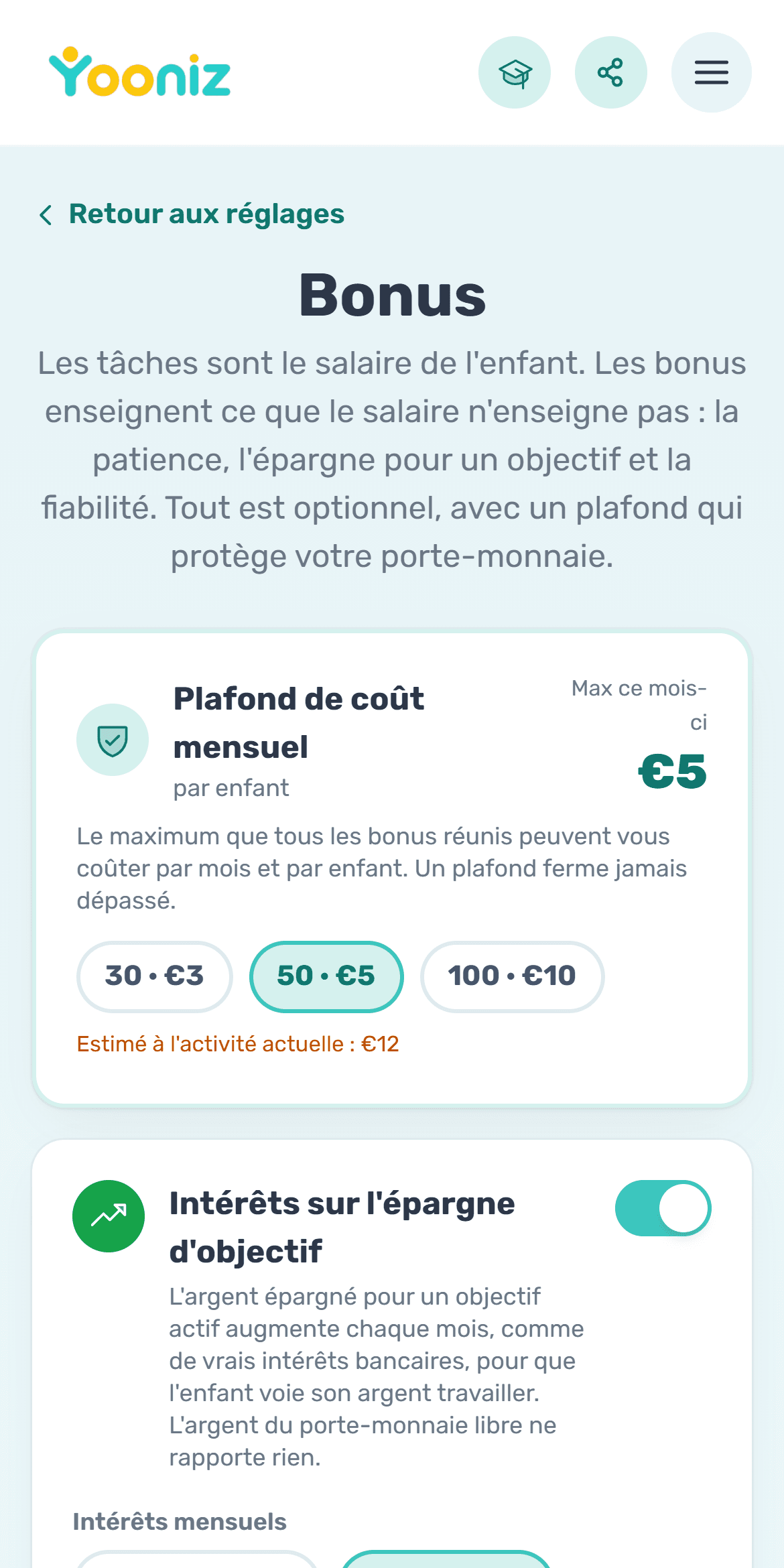 Récompensez la persévérance par des bonus