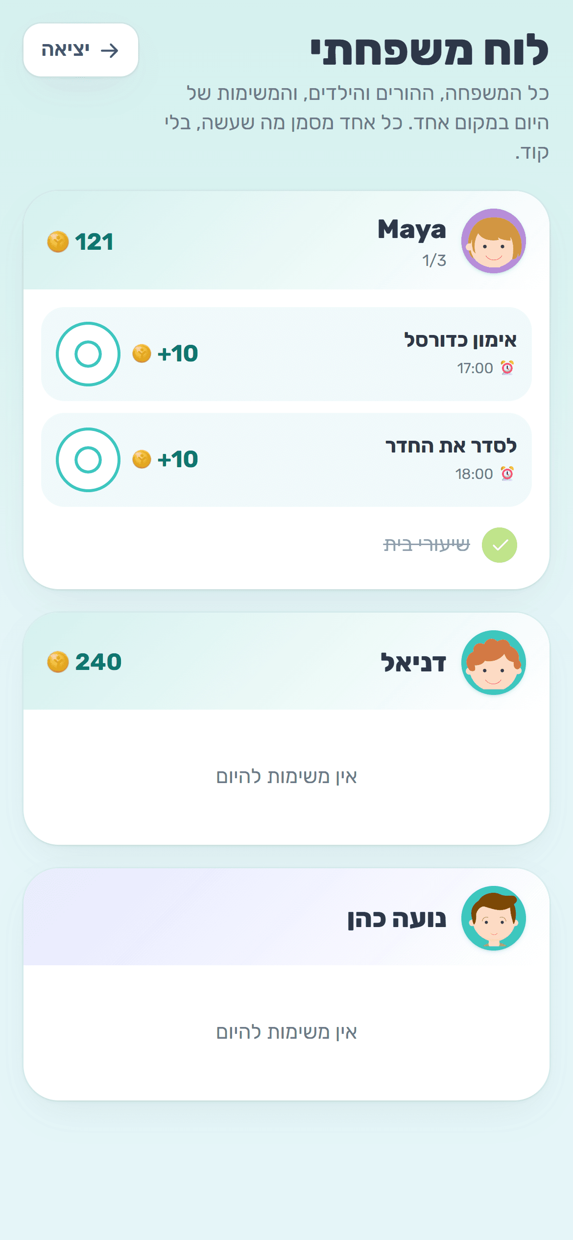 Family board