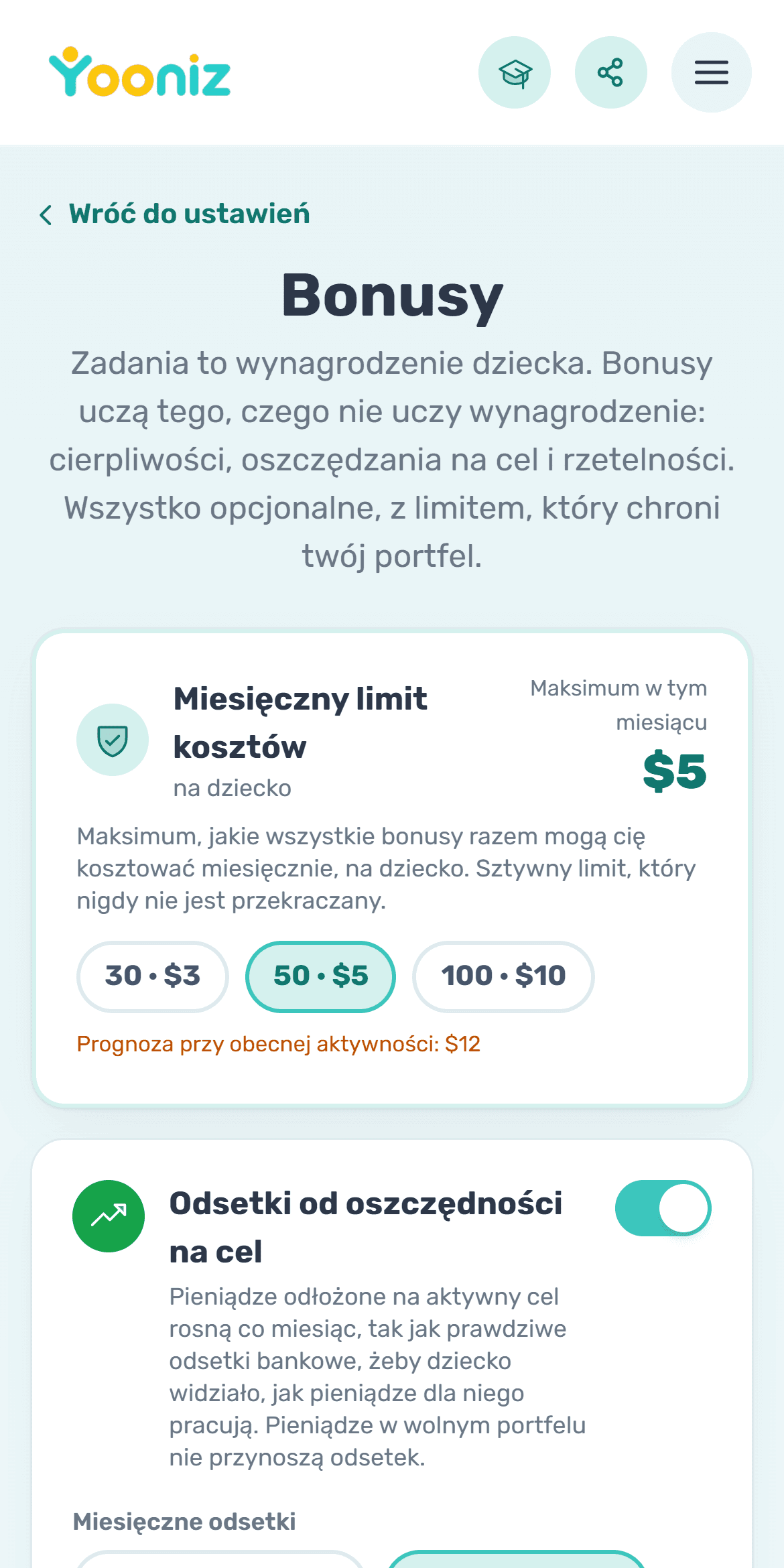 Dawaj bonusy za wytrwałość