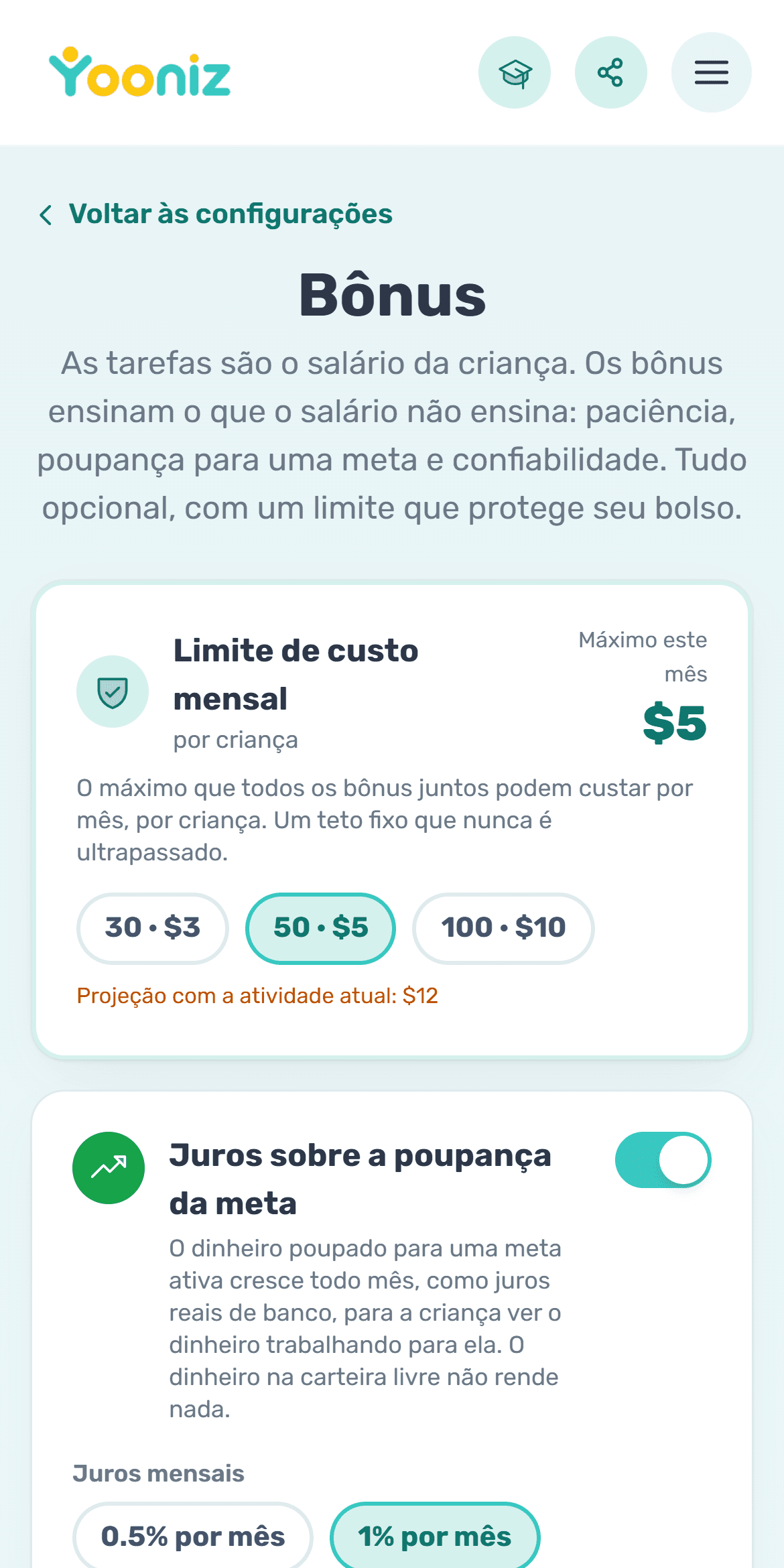 Dê bônus pela persistência