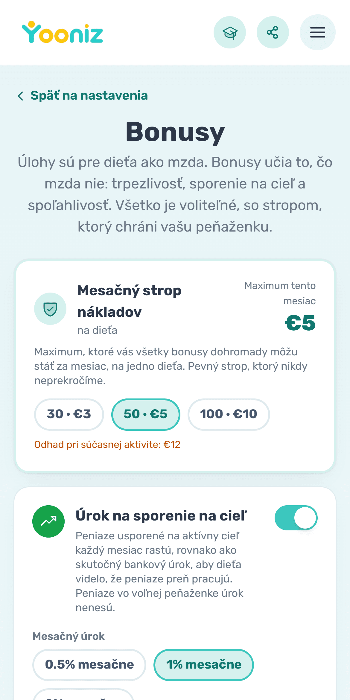 Dávate bonusy za vytrvalosť